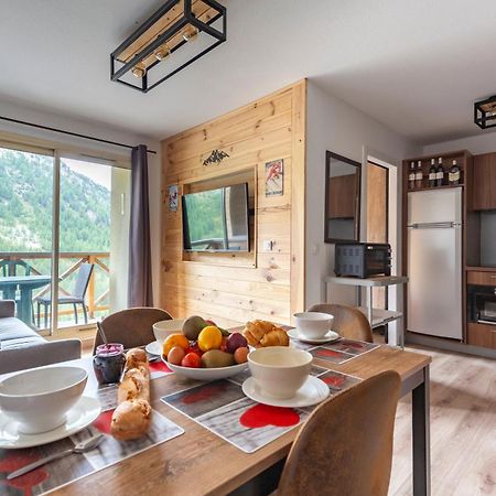 Joli T2, Centre, Parking Prive, Wifi, Local A Ski Isola 2000 Buitenkant foto